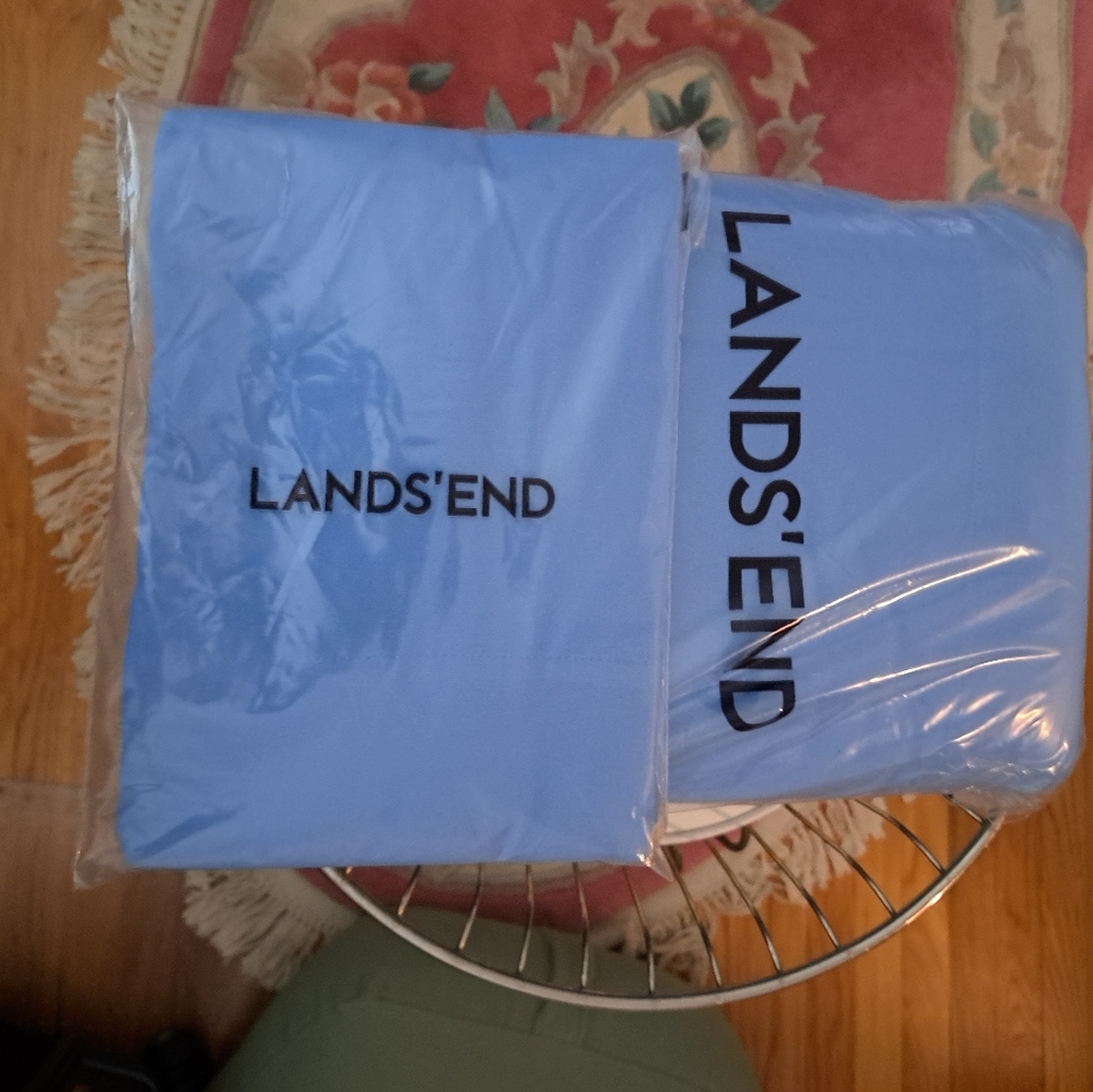 Land's End bed sheet set